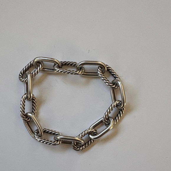 David Yurman Silver Bracelet - Picture 2 of 3